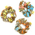 Scrunchie di seta erica